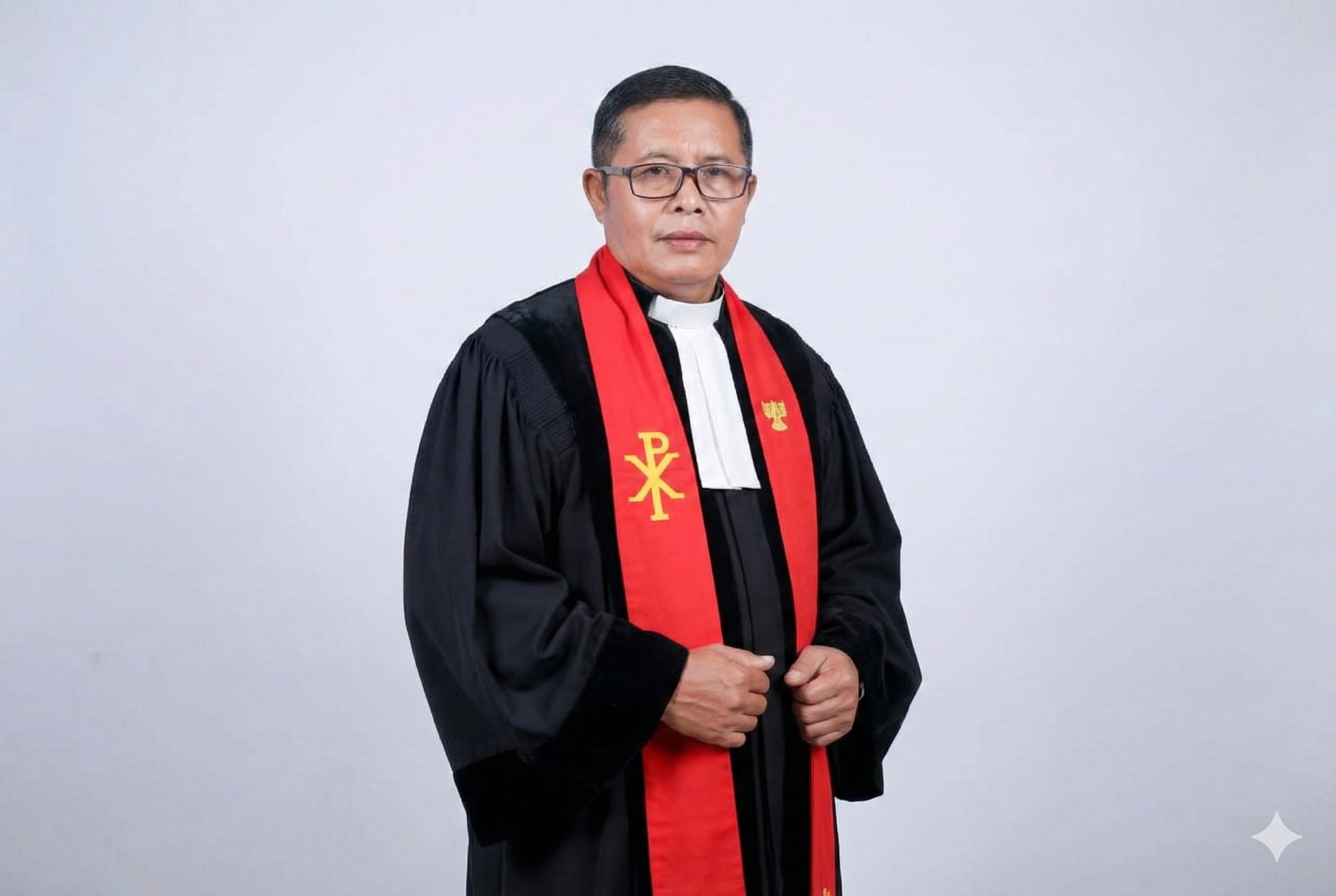  Pdt. Ts. Daeli, STh, MTh, D.Mis
